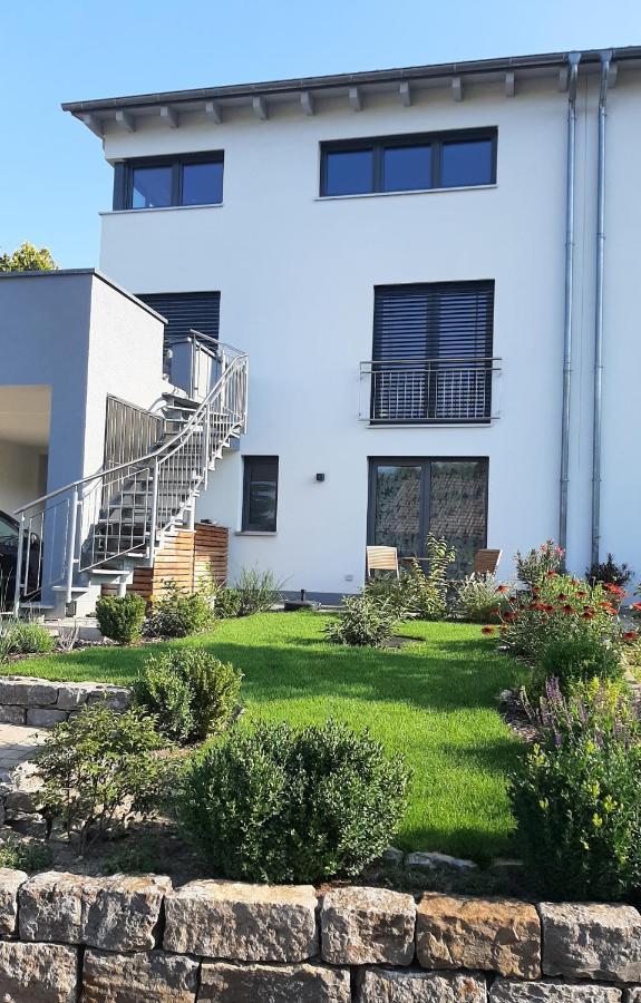 Ferienwohnung Markert - Neben Den Weinbergen Randersacker Exteriér fotografie