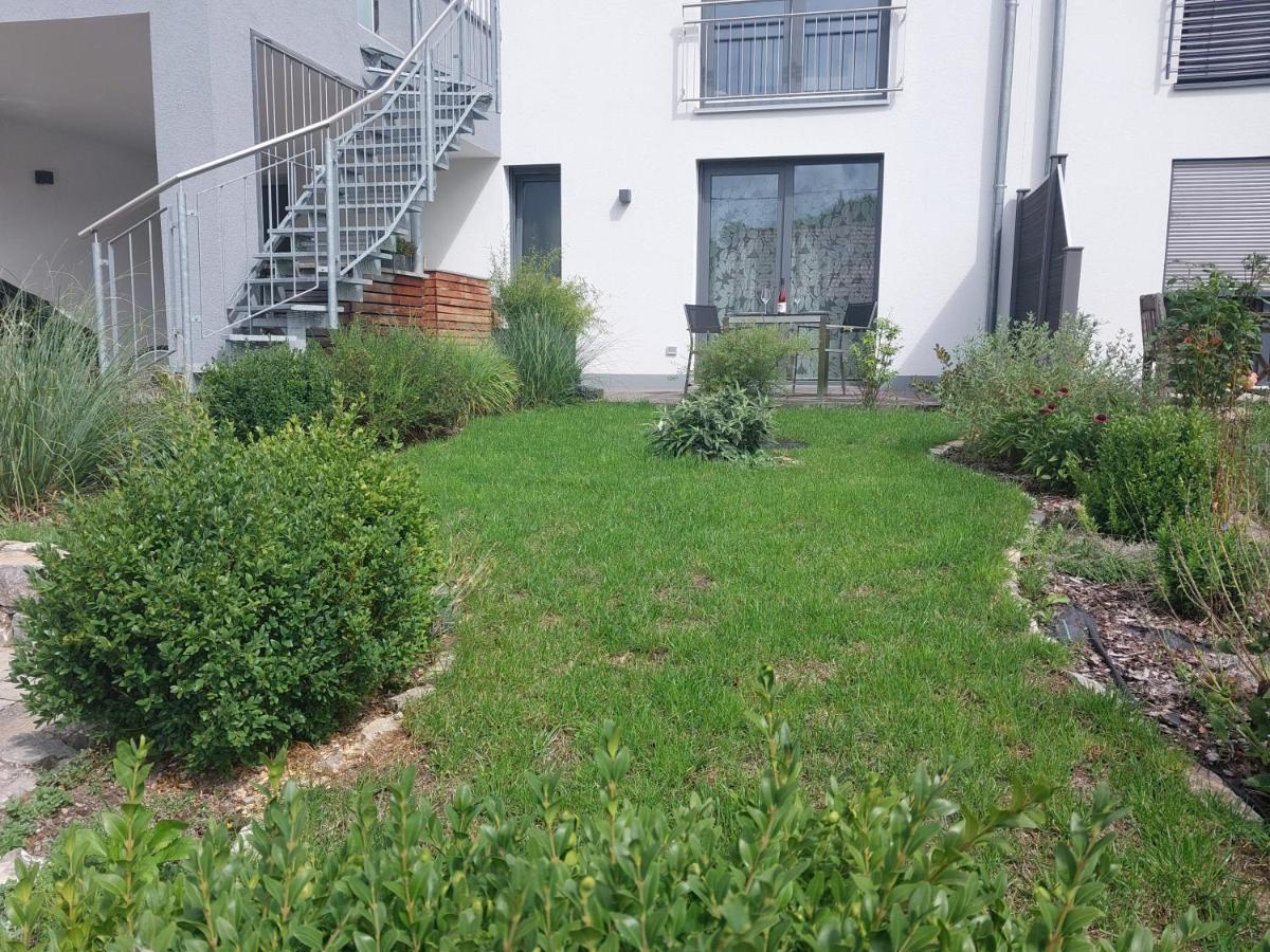 Ferienwohnung Markert - Neben Den Weinbergen Randersacker Exteriér fotografie